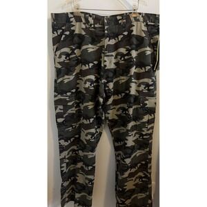 Woodlands Outdoor Men's Cotton Camo Cargo Military Hunting Pants NEW XL 44x34